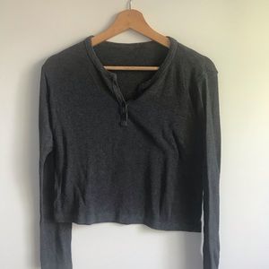 Brandy melville henley top!